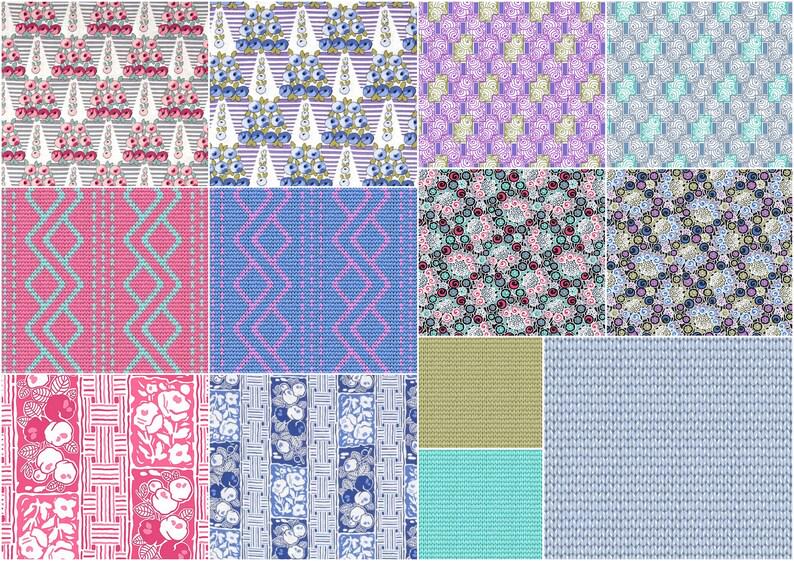 Downton Abbey - Andover Fabrics - #7615E