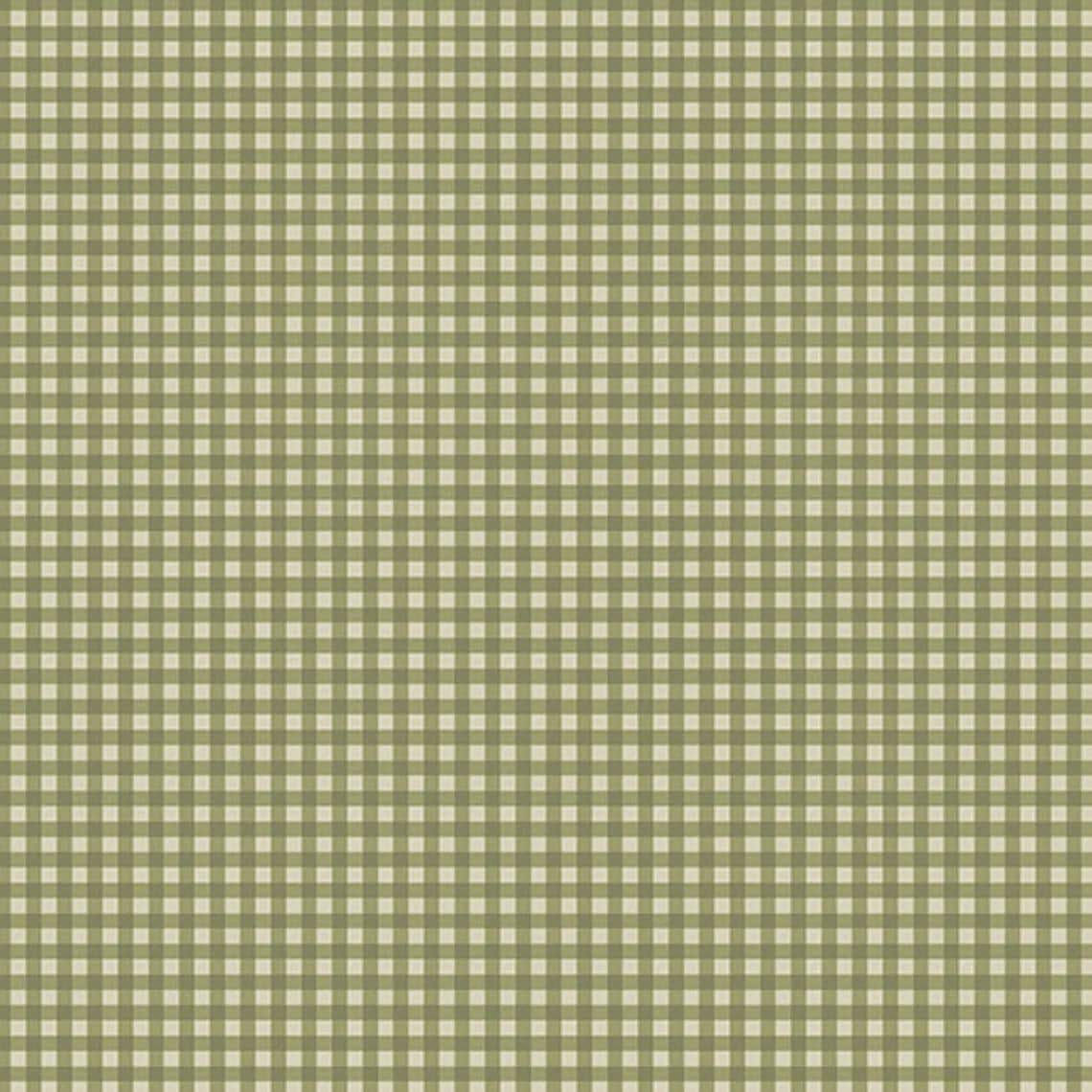 LAST CHANCE - Rustic Fall - Fall Gingham - #6886-42 - (1 yd or 15 inches)