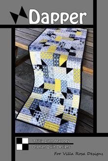 Villa Rosa Pattern Card-Dapper