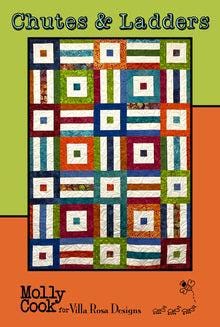 Villa Rosa Pattern Card-Chutes & Ladders