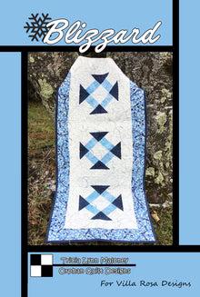 Villa Rosa Pattern Card-Blizzard