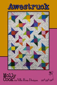 Villa Rosa Pattern Card-Awestruck