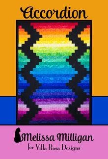 Villa Rosa Pattern Card-Accordian