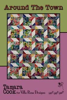 Villa Rosa Pattern Card-Around the town