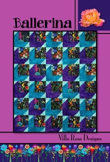 Villa Rosa Pattern Card-Ballerina