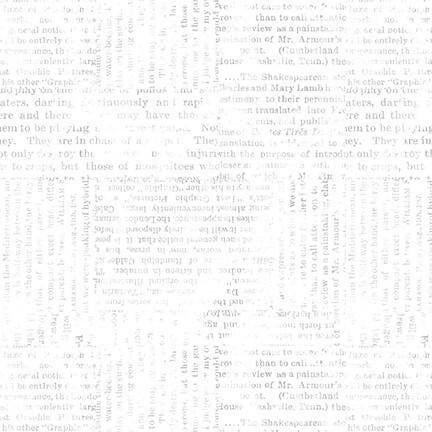 Lower The Volume - Newsprint - #1962-01