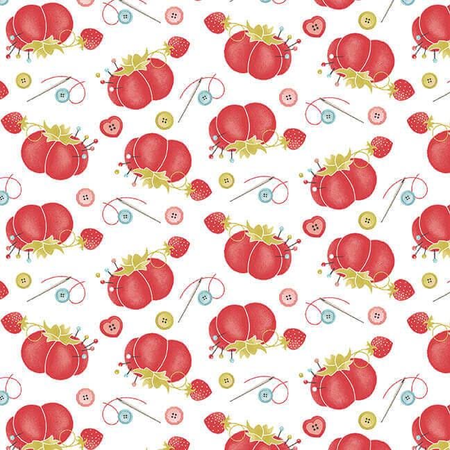 Love You Sew - Tossed Pin Cushions - #6620-80