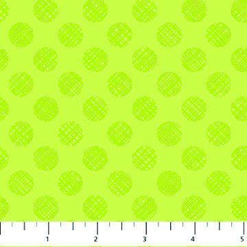 Spring Chickens- linen dots #10234-71