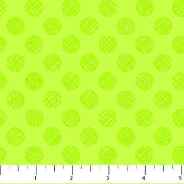 Spring Chickens- linen dots #10234-71