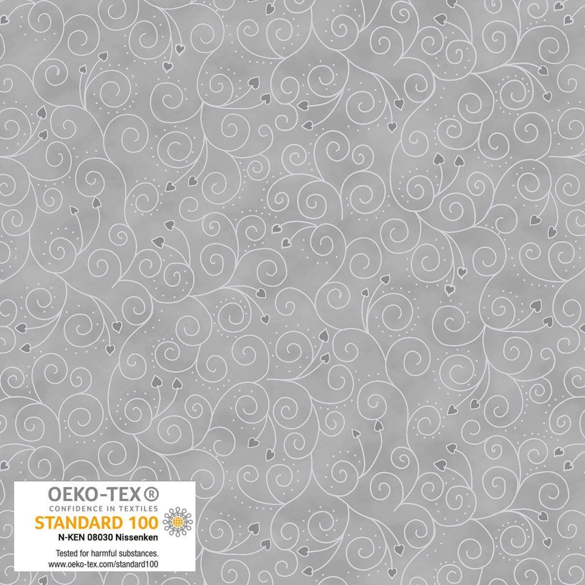 Frosty Snowflake - Stof Fabrics - #906