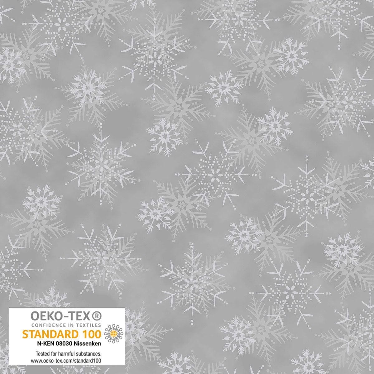 Frosty Snowflake - Stof Fabrics - #4590-901