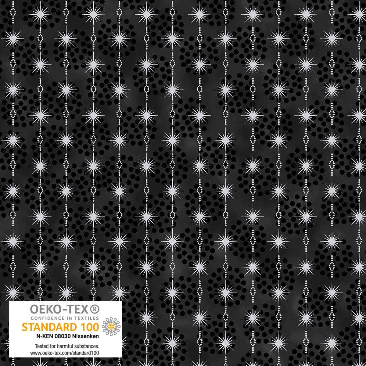 Frosty Snowflake - Stof Fabrics - #915