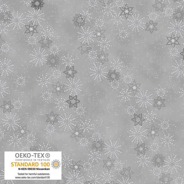 Frosty Snowflake - Stof Fabrics - #4590-905