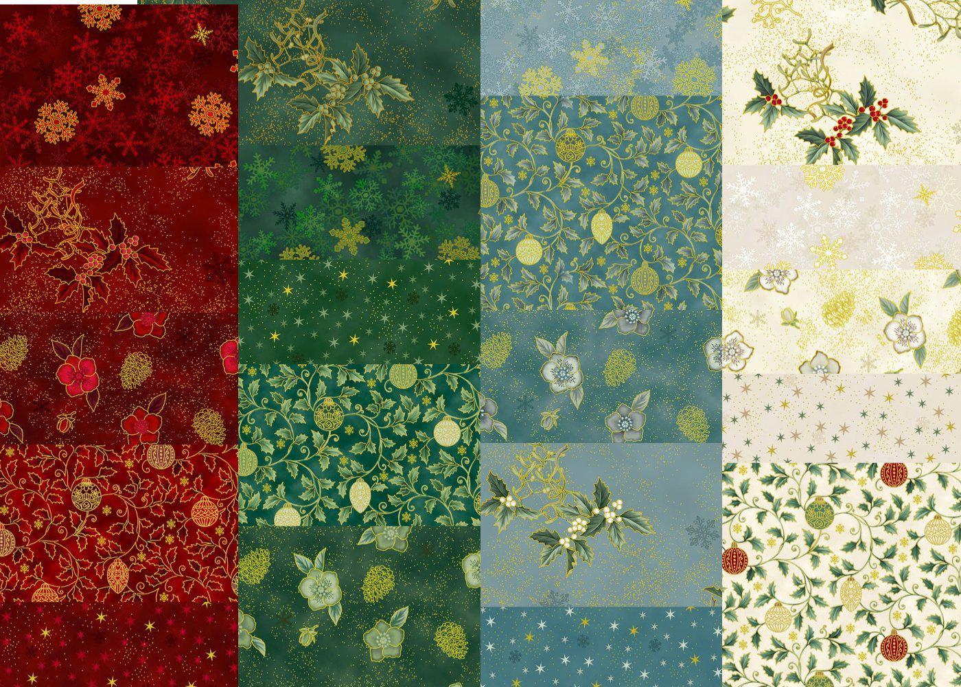Christmas Stars - Stof Fabrics - #4592-020