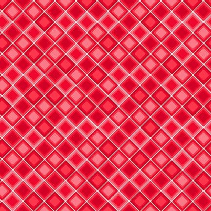 Square One - Geranium #2478-85