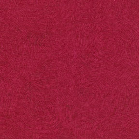 Batiks Swirl Sun-Cherry #BE42-C1