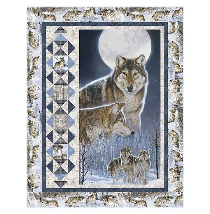 Wild at Heart - 24" x 43" Panel - #28190-46