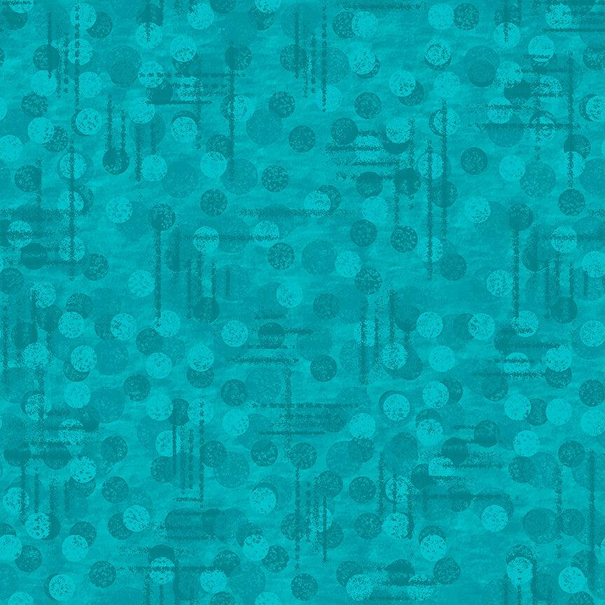 Jot Dots #9570-76 Teal