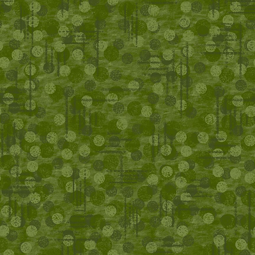 Jot Dots #9570-65 Olive