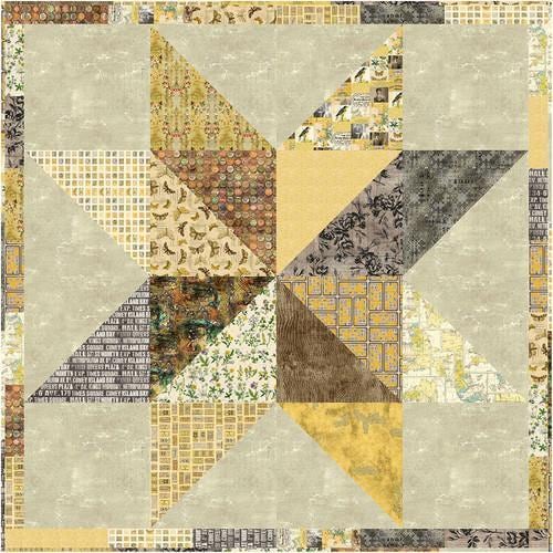 Tim Holtz Yellow Palette Collection - Collage #240
