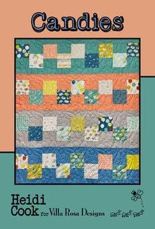 Villa Rosa Pattern Card-Candies