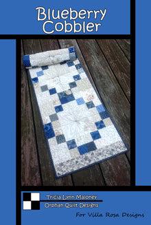 Villa Rosa Pattern Card-Blueberry Cobbler