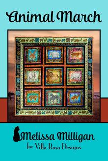 Villa Rosa Pattern Card-Animal March