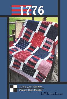 Villa Rosa Pattern Card-1776
