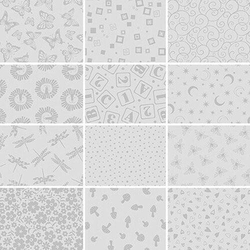 Grayscale - Dots #1753-90