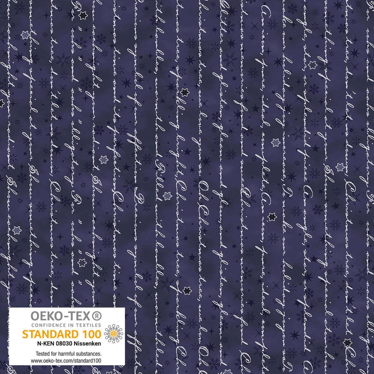 Frosty Snowflake - Stof Fabrics - #4590-603