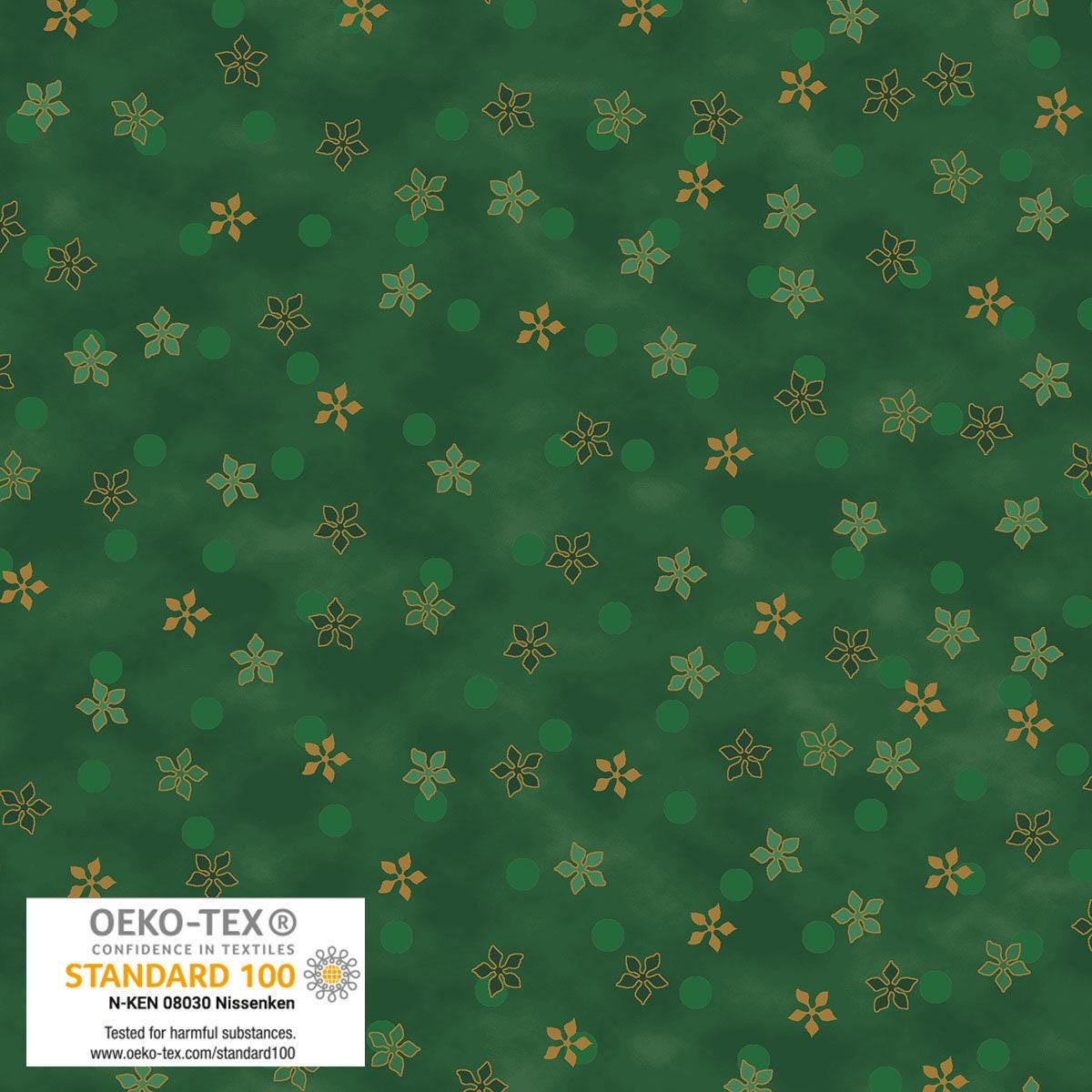 Frosty Snowflake - Stof Fabrics - #4590-805