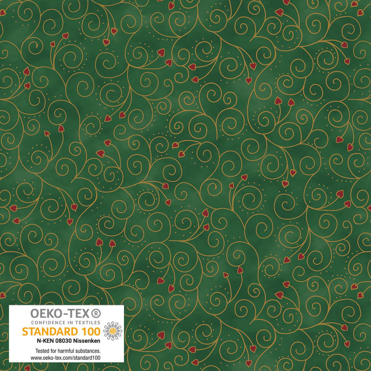 Frosty Snowflake - Stof Fabrics - #4590-809