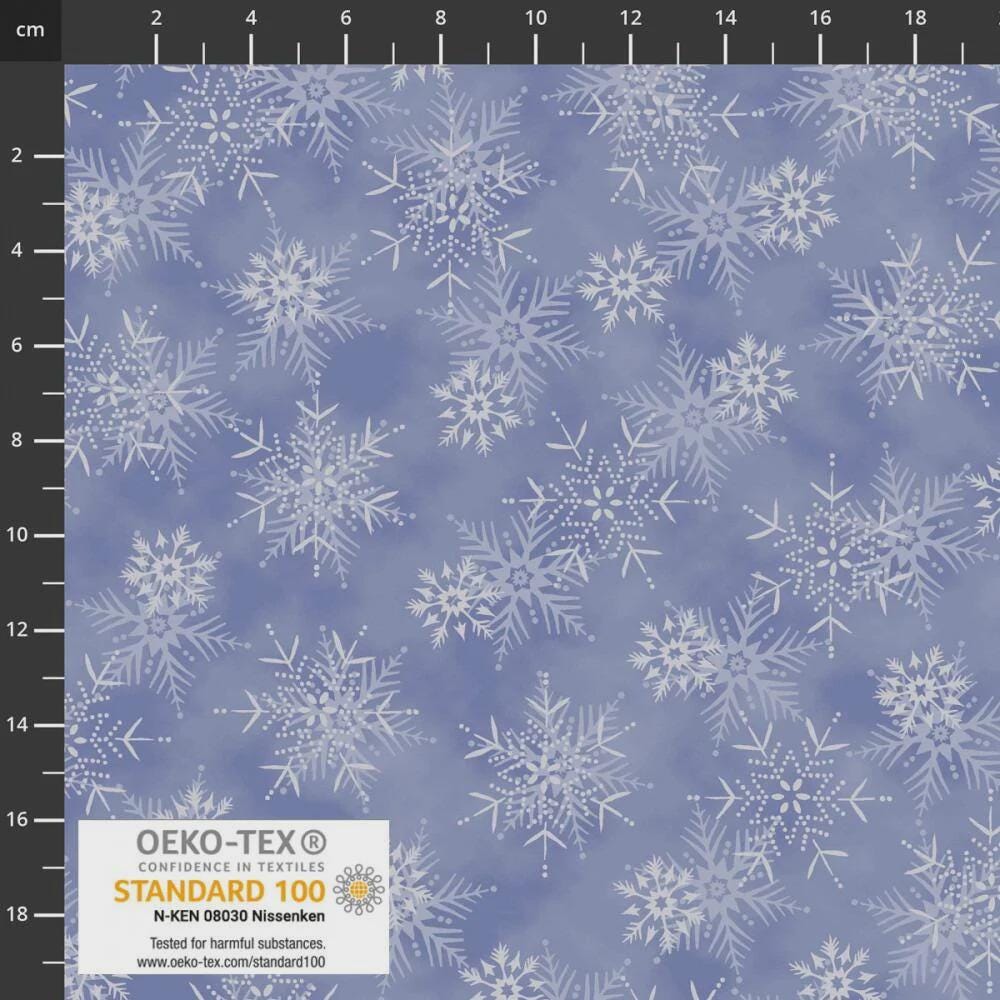 Frosty Snowflake - Stof Fabrics - #4590-611