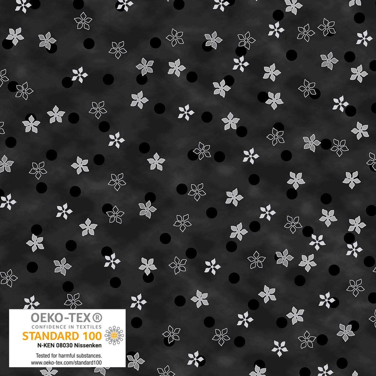 Frosty Snowflake - Stof Fabrics - #4590-912