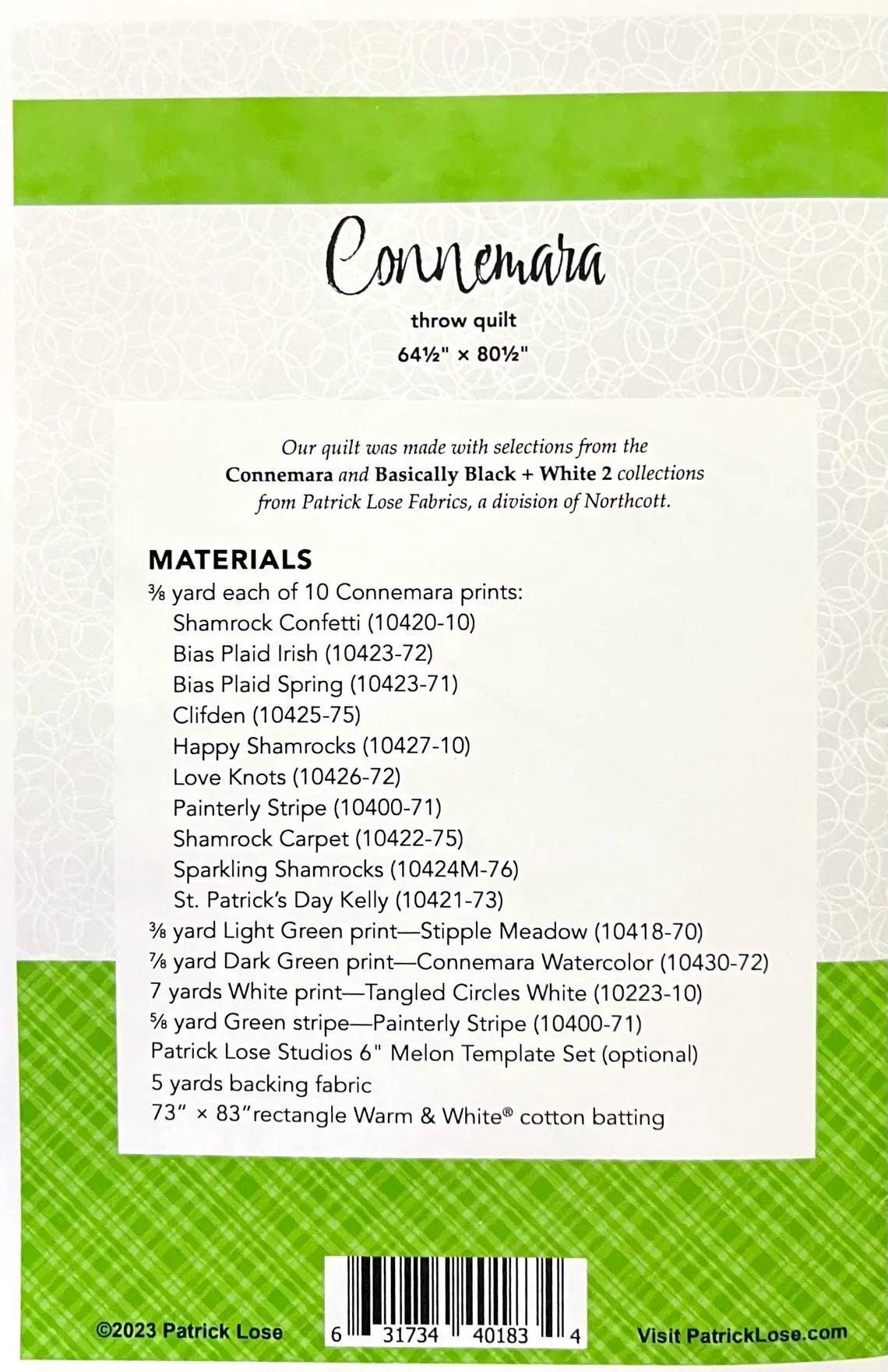 Connemara Pattern - Patrick Lose