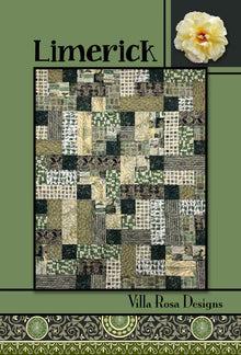 Villa Rosa Pattern Card-Limerick
