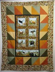 Mountain Spring Flannel Quilt Kit