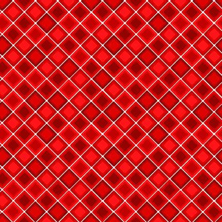 Square One - Red #2478-88