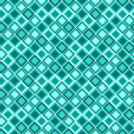 Square One - Turquoise #2478-67