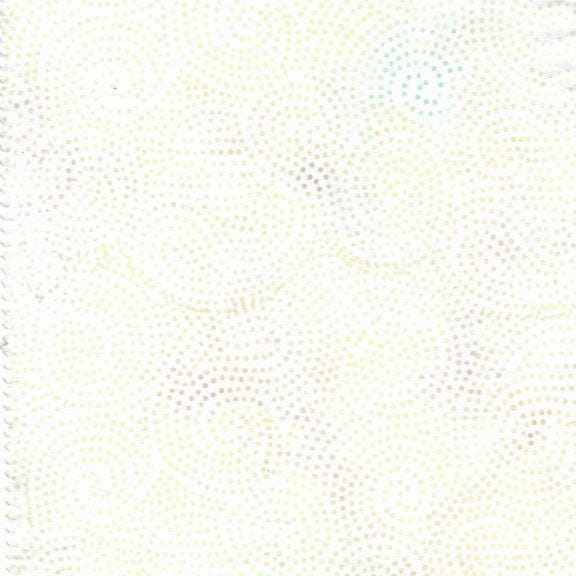 Batiks Egg White - Neutrals