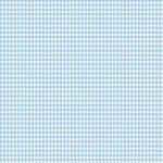 Comfy Flannel -- Mini Houndstooth- Blue #00141