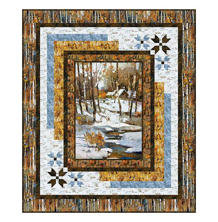 First Snow - Blue #DP28099-44
