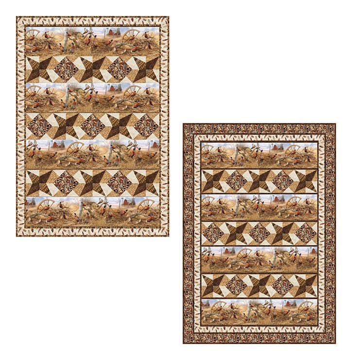 Pheasant Grove - Feather Stripes - #28306-37