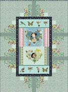 A Heart Led Life - 24" x WOF Panel - #13999