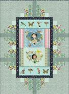 A Heart Led Life - 24" x WOF Panel - #13999