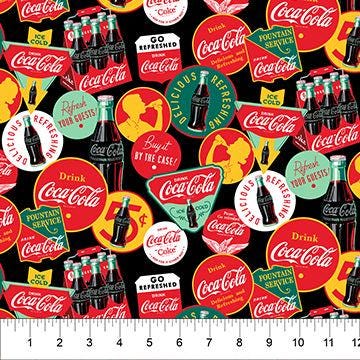 Coca-Cola Asst Logos #CC1001-99