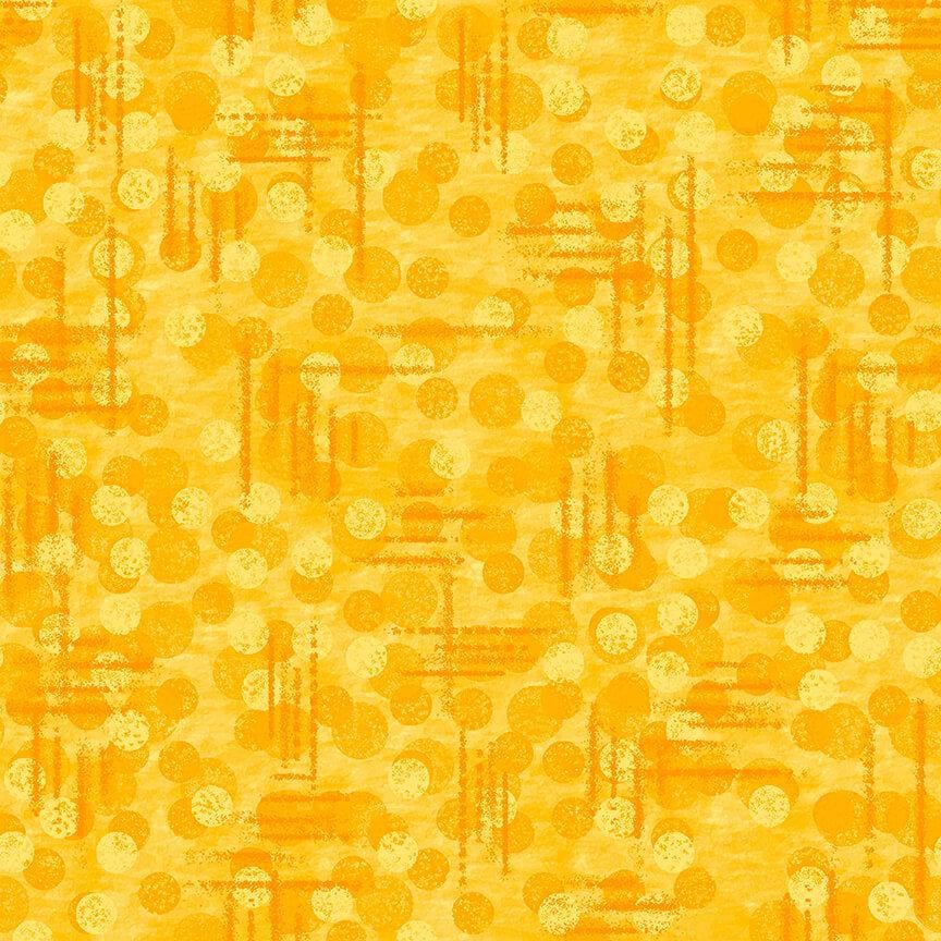 Jot Dots #9570-42 Medium Yellow