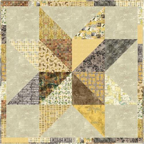 Tim Holtz Yellow Palette Collection - Tickets #242