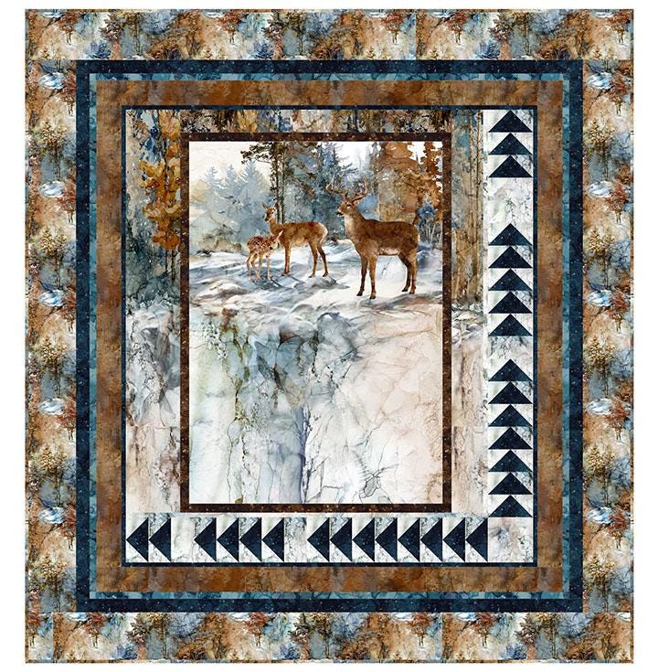 Highland View - White Multi Antlers - 27590-10