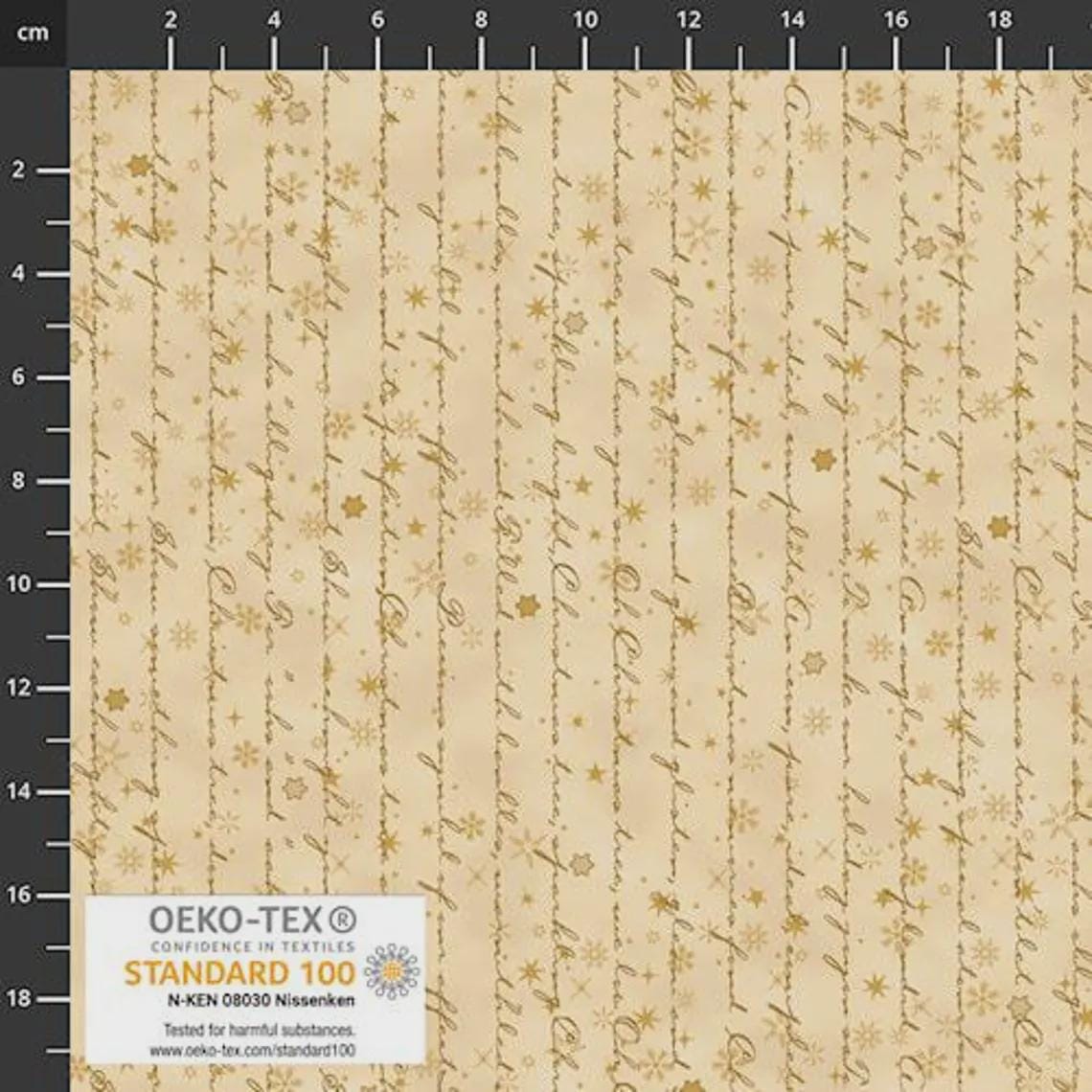 Frosty Snowflake - Stof Fabrics - #4590-204